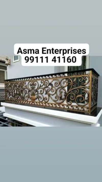 m s designer balcony railing