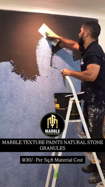 **Marble texture paints** offer a modern and elegant solution for transforming both interior and exterior spaces. More than just a surface coating, this advanced finish adds depth, texture, and vibrant color, creating a visually striking and refined appearance.
Formulated to meet the demands of diverse architectural applications—from modern commercial facades to high-end residential interiors—this finish combines durability, and ease of maintenance with a refined visual impact.  Marble Texture Paints Brings Exterior / Interior Marble Texture (Granuels) 
Granule Texture Ideal for interior & exterior surfaces, facades of commercial, residential, corporate buildings, educational Institutes etc 
The dry granules are mixed with a bonding agent with recommended quantity of water.
The dough is then trowelled onto the substrate to be coated to get an average dry film in the range of 0.8 - 1.2 mm.  Granule’s texture is suitable for both interior and exterior applications. They offer the unique option of mono lgle coat…. Contact for more details  #exteriortexture #elevation #elevationdesign #stonetexture #marbletexture #design #front elevation#design #design #architecture #interiordesign #painter #contractor #homedesign #homepaint #rennovation #jaipur #delhi #punjab #ludhiana #paint #lucknow #paint #haryana#nscpaints#marbletexturepaints #contractors #instagramreels #instagramreels #koloapp