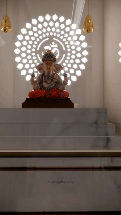 Modern pooja room design with grocery storage ✨

This 3D interior design combines a stylish pooja room with smart grocery storage to create a space that is peaceful, organized, and practical for everyday use. Clean layout, functional storage, and elegant design all in one concept.

Perfect for modern homes looking for better space planning and custom interior solutions.

How do you like this pooja room and storage design? 👀

📩 DM for pooja room design, home interior design, custom storage design, and 3D visualization projects.
@ik_design.studio 
@irshad__ikd