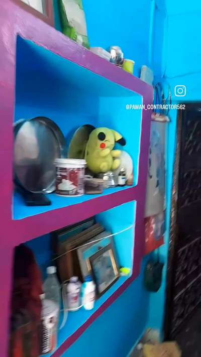 Ocean Blue Colour Combination Home Painting By Pawan Contractor