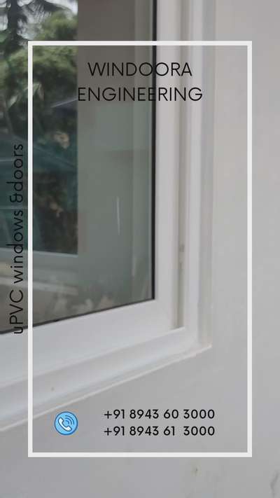 uPVC open door & Sliding windows