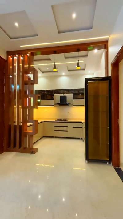 #ModularKitchen  #KitchenIdeas  #LargeKitchen  #inotech  #pantry