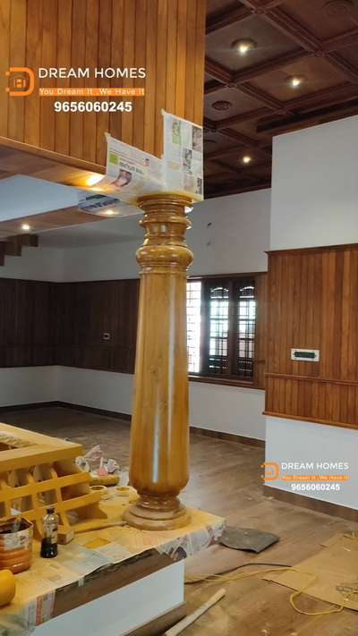 💞രണ്ട് നിലയും ചരിഞ്ഞ മേൽക്കൂരയും മലയാളിയുടെ ഒടുങ്ങാത്ത ഗൃഹാതുരതയുണർത്തും വീട്.
"രാജകീയ വാസ്തുവിദ്യയുടെ ചരിത്രത്തെ സൂചിപ്പിക്കുന്ന കൊട്ടാരങ്ങളിൽ
         പ്രൗഢ​ഗം​ഭീ​ര​മായ തൂണു​ക​ളാൽ അലങ്കൃ​ത​മായ നടുമു​റ്റ​വും അതിനുപുറത്ത് ചുറ്റു​മാ​യി  മുഖപ്പുകളും പൂമുഖങ്ങളും സോപാനപടികളും ചാരുപടികളും കൂത്തമ്പലമാതൃകയും ക്ഷേത്രമാതൃകയിലുള്ള തറയും 
രാജകൊട്ടാരതുല്യമാക്കുന്നു....
"Welcome to a world where every brick, every corner, whispers the promise of comfort, luxury, and a lifetime of memories. Introducing Dream Homes, haven crafted for those who seek the perfect blend of serenity and sophistication. We execute every detail from the foundation to the finishing touches with a commitment to excellence. Visit DreamHomes to discover how you can ttransform your vision into reality with our custom design solutions."
DREAM HOMES DESIGNS & BUILDERS "
            You Dream It, We Have It'

       "Kerala's No 1 Architect for Traditional Home"
A beautiful traditional structure  will be completed only with the pr