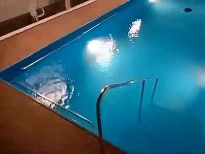 FRP Skimmer based Swimming pool on Rooftop 7x10x4 ft 
easy install front yard, back yard, rooftop  ..just plug and play 🥰