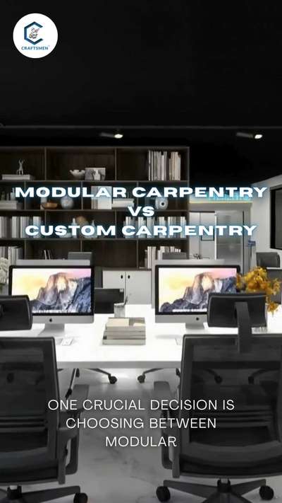 Best Interior Designers in Delhi NCR

Choosing between modular carpentry and custom carpentry can shape the entire look and feel of your space. Whether you want precision-built modular units or fully personalised custom designs, Craftsmén helps you create interiors that match your style, function, and daily workflow perfectly. Gurgaon homes and offices deserve interiors that work as hard as you do.



[modular carpentry, custom carpentry, office interiors Gurgaon, home interiors Gurgaon, modern furniture design, carpentry solutions, interior design services, Gurgaon interior experts]

#gurgaoninteriors #delhiinteriors #dlfinteriors #gurgaonhomes #sohnaroadInteriors #golfcourseroad #noidainteriors #delhincrinteriors #dlfhomes #m3mgurgaon #m3mprojects #godrejproperties #godrejgurgaon #prateekgroup #driogurgaon #dlfrealestate #m3mrealestate #godrejrealty  #interiordesign #modularfurniture #customcarpentry #gurgaonhomes #gurgaonlife #interiorinspiration #workspacegoals #homedecorideas #renovationproject #designexperts #luxuryinteriors