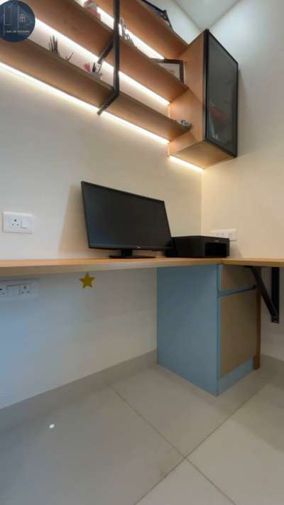 Sometimes the cutest clients have the simplest dreams, blue room and a sky full of clouds ☁️💙

 #KidsRoom  #bluewhitecombo  #iamjindesigns  #happycustomer