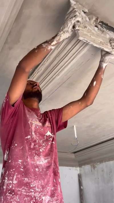 number in bio call/WhatsApp for pop works

#plasterofparis #art #plasterart #pop #interiordesign #plaster #plasterofparisart #interior #plastercast #sculpture #gypsum #construction #homedecor #earthbond #renovation #craft #diy #gips #artist #artwork #wallputty #gipsbein #legcast #gesso #ghips #residential #developers #industries #exterior #builders #Delhihome #pop#contractor#delhi