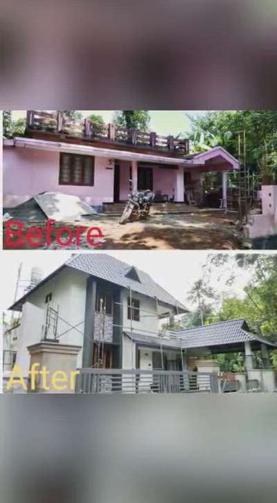 renovation work ചെയ്തത് നിങ്ങൾക് നേരിട്ട് കാണാം...