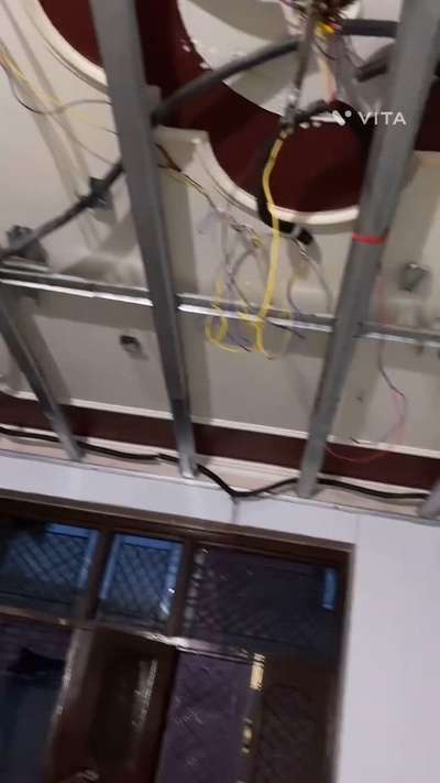 fursat mein lighting 
  #Electrician  #electrician_work