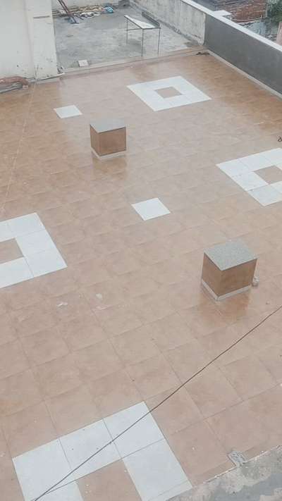 terrace tiles installation #terracetiles#flooring_tiles#tiles_installation