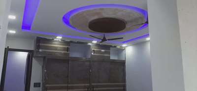 # commercial and residential P.O.P Work  painting Work