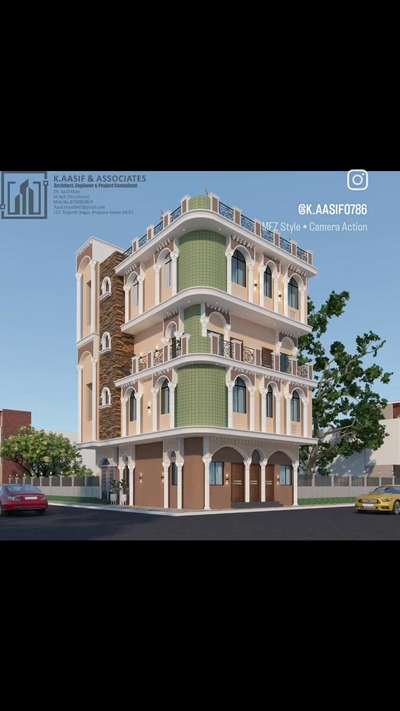 25x40 house design by K.Aasif and Associates. 
#structuralengineering
#civilengineering 
#architecturalvisualization
#architecturaldesign
#architect