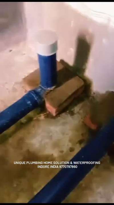 #Plumbing  #WaterProofings