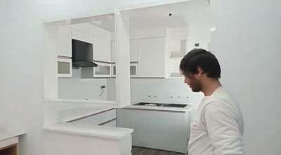 #KitchenIdeas #ModularKitchen #kitchendesign #Queen Decor