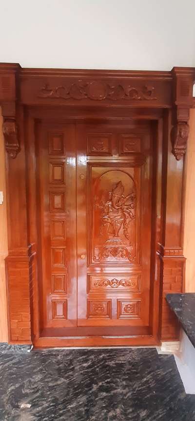 #TeakWoodDoors