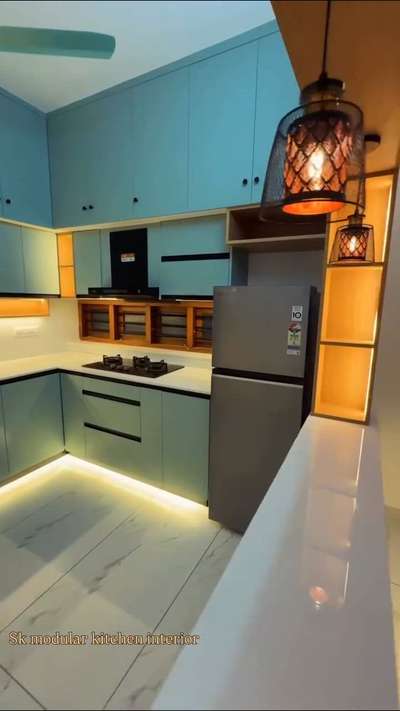 sk modular kitchen interior work gurgaon 🛏️🛋️