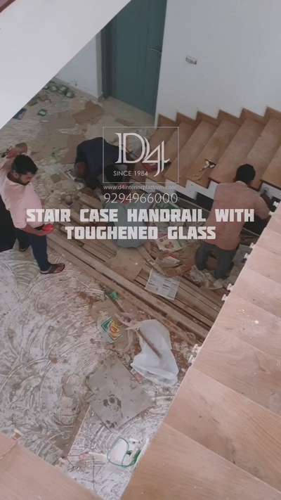 #handrailstaircase #Toughened_Glass