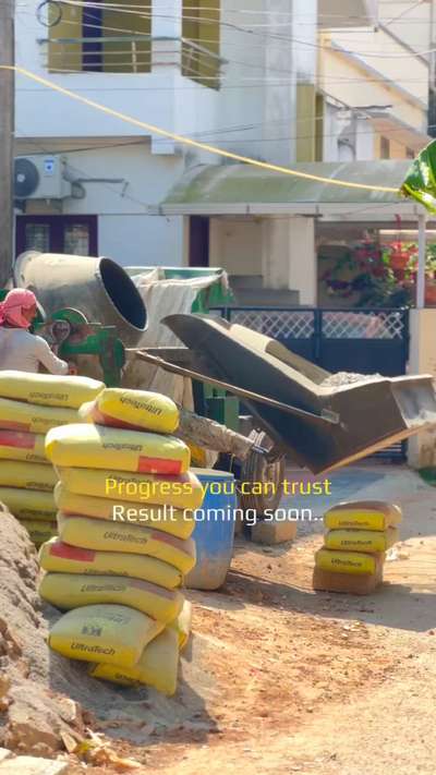 One slab close to dream home 🏡.   #trivandrum@