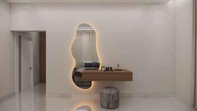 Dressing mirror unit 
dressingtable #vanity#mirrorselfie, #dressingroomdesign.