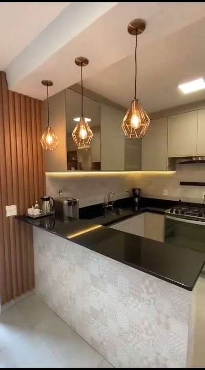 #ModularKitchen  #LargeKitchen  #LShapeKitchen  #KitchenInterior