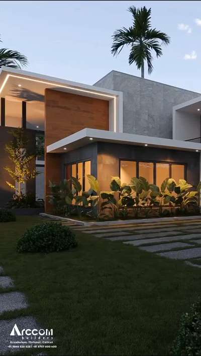 *House Plans, House* *Construction (Interior, Exterior and Landscaping), Interior Design, Exterior Design and Renovation*
*More details about……*

* Arccom Builders *
*Cochin I Calicut I Thrissur *
  ☎️      :- *+91 9846 628 628*
              :- *+91 8767 600 400*