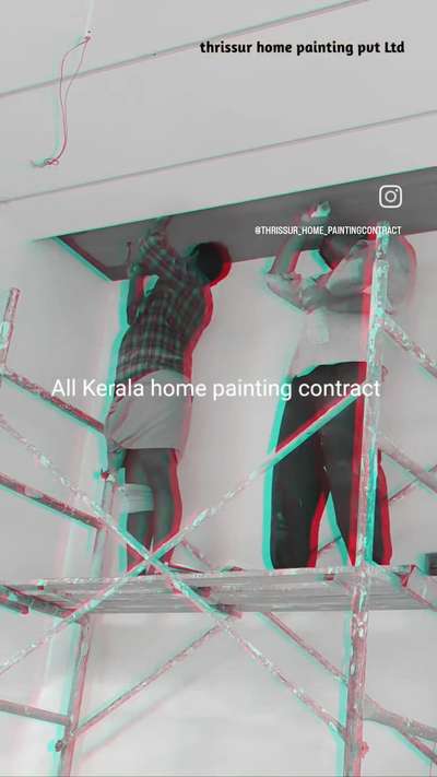 thrissur home painting contract  #Thrissur #thrissurwallpaintigcontract  #homepainting