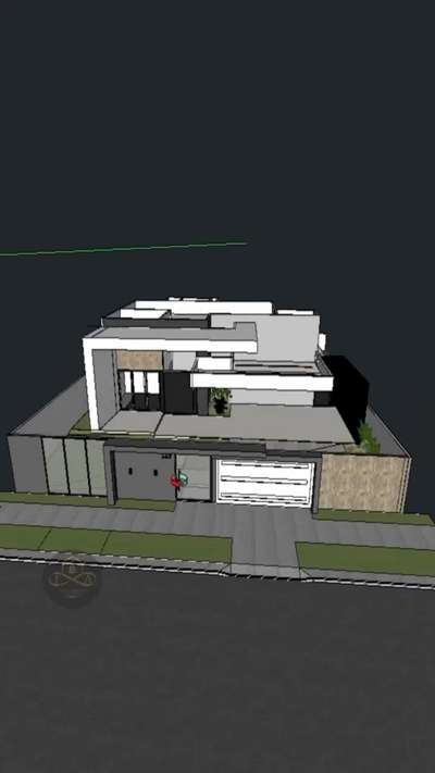 #ProposedResidential #Residencedesign  #3dmodeling