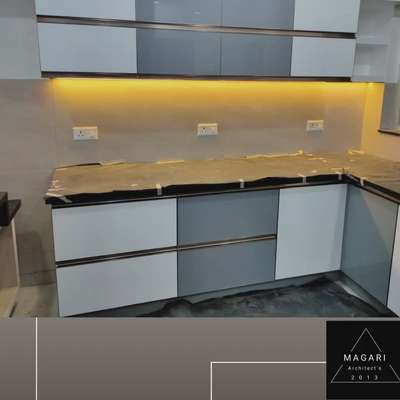 #modular kitchen  #partition wal #CelingLingeork