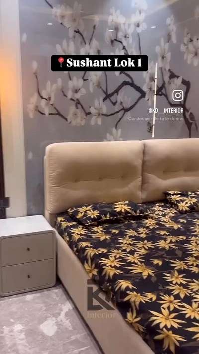 #InteriorDesigner  #MasterBedroom  #BedroomDecor  #LUXURY_INTERIOR  #delhiinteriors #gurgaoninteriors #noidainterior  #furnitures #bedsidetable  #LivingRoomTVCabinet