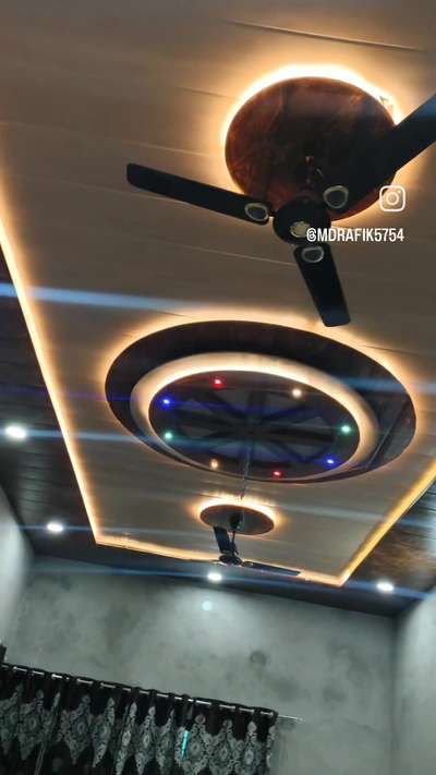 false ceiling  #FalseCeiling #CeilingFan gypsum ceiling indore