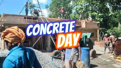 #budgethome #Kollam #Paravursite #concrete#sitestories