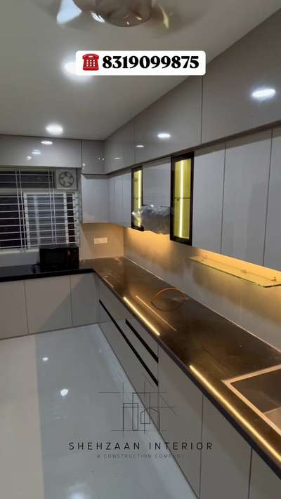 Modular kitchen Turnkey project in Bhopal