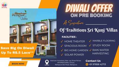 Best quality villa available for booking in DIWALI festival.. 
book now and get your best offers 

#save up to 5 lacs.. 
#villaconstrction 
#villa 
#villa
 #HouseConstruction