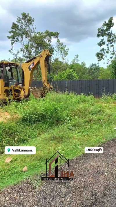 #site clearing#setout#3bhk#1850sqft