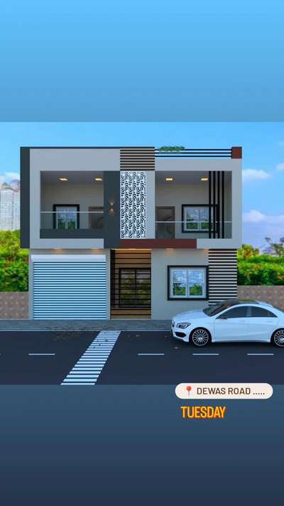 #ElevationHome #HouseDesigns #Designs #HouseConstruction #ujjain #newone