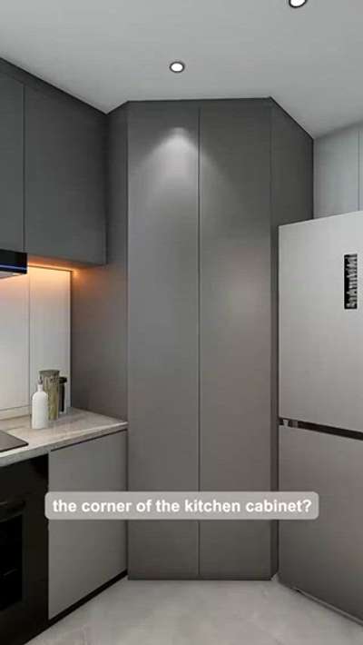 Small kitchen idea #ModulaKitchen  #Architectural&Interior  #bhopal #koloapp  #InteriorDesigner