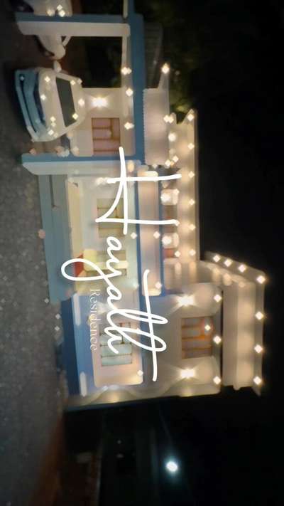 completed project  #modernhome  #ContemporaryHouse  #koloapp  #koloviral  #kolohindi #KeralaStyleHouse