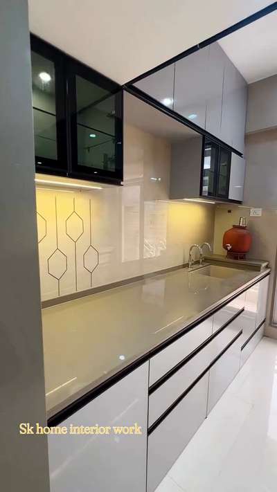 Sk modular kitchen interior work gurgaon 🏤