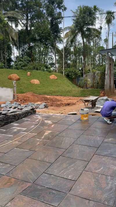 Pink granite