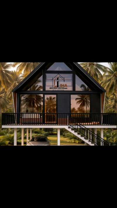 #A frame outhouse# #aframehouse #2bhk