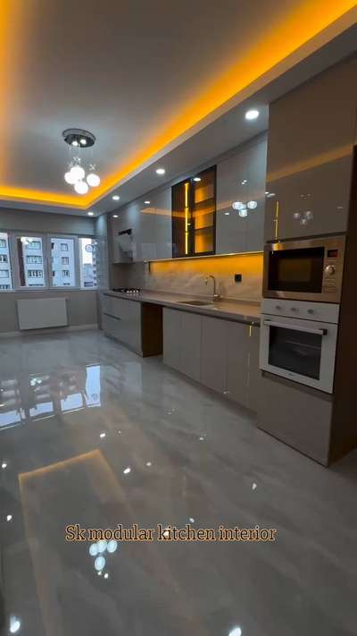 sk modular kitchen interior work