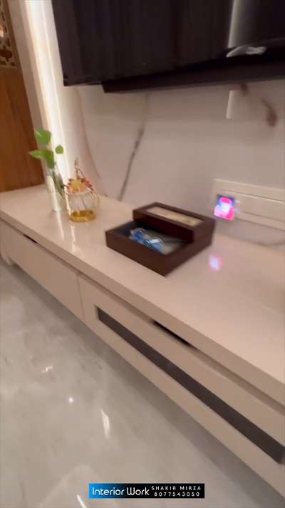 📞 Number in Bio
 Contact For interior work
#tvunitinterior #pujacabinet #HomeDecor #homeinteriordesign #KitchenCabinet #MasterBedroom #LUXURY_INTERIOR