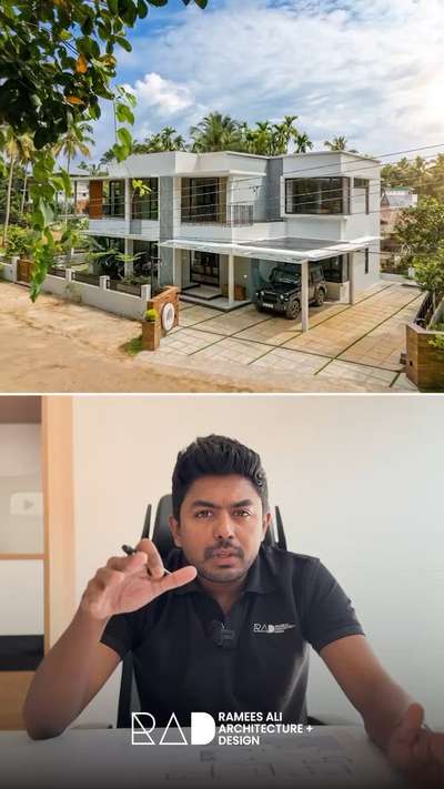 From concept to completion, The Gazebo House stands as a story of design, detail, and harmony with nature. 🌿🏡

#gazebohouse #architecturereel #architectureindia #keralaarchitecture #rameesali