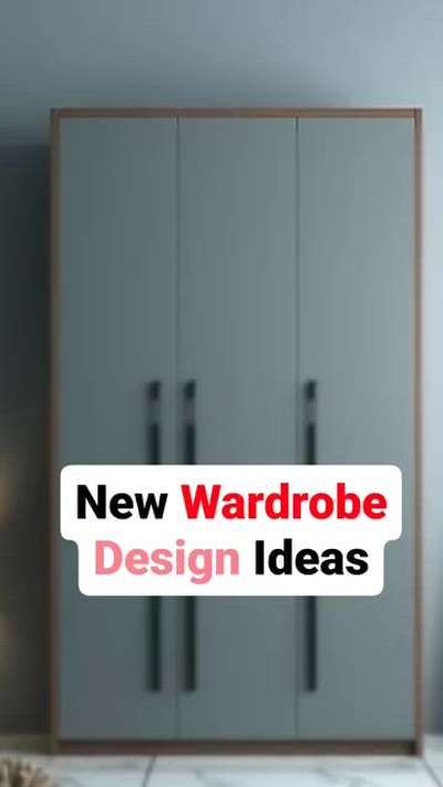 #newwardrobe  #WardrobeIdeas  #WardrobeDesigns  #CustomizedWardrobe  #SlidingDoorWardrobe