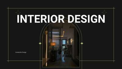 Introduction.......
 #InteriorDesigner  #KitchenInterior  #Architectural&Interior