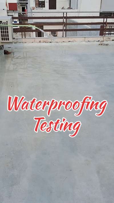 #Waterproofing #Testing #makeup #roofcare #homecare