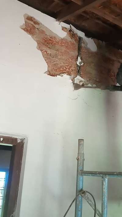 #Today Work @Kannur
Wall Partition Removing