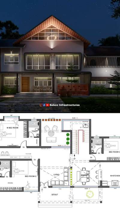 വീടും പ്ലാനും 👌💕

we built your dream spaces
