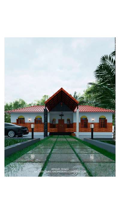 Traditional kerala house design🥰🏡
. 
. 
For more works do contact❤😊
. 
. 
.  
 #TraditionalHouse  #KeralaStyleHouse 
#keralaplanners #exteriordesigns #3d #renderlovers #architecturedesigns #CivilEngineer #HouseConstruction #render_community #designers #lateritestonecladding #slopedroofhouse #TraditionalStyle #keralaarchitectures