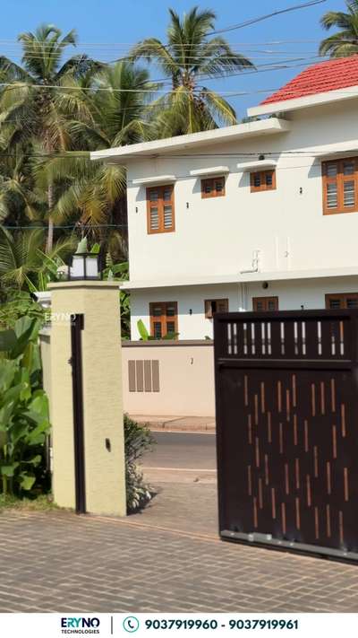 Sliding gate automation site video from our NRI client Niyas Perigathur featuring premium Italian KEY motor installation—thank you for trusting Eryno Technologies with your smart gate automation

#gateautomation #remotegate #gate #keyautomation #erynotechnologies